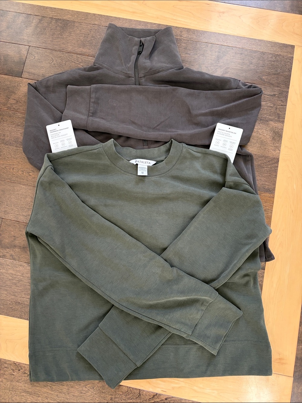Athleta Seasoft Sweater Bundle